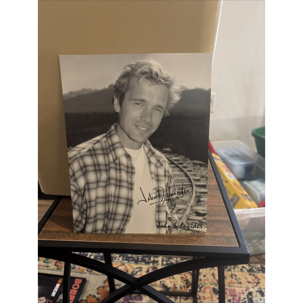 John Schneider - Signed Autographed Photo